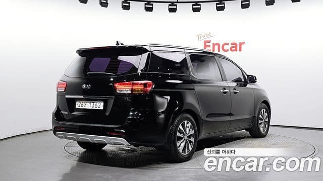 Kia All New Carnival Luxury, 2016 2
