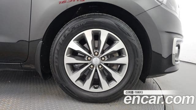 Kia All New Carnival Luxury, 2016 все фото