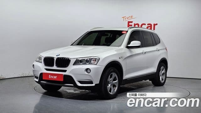 BMW X3 (F25) xDrive 20d high, 2014 1