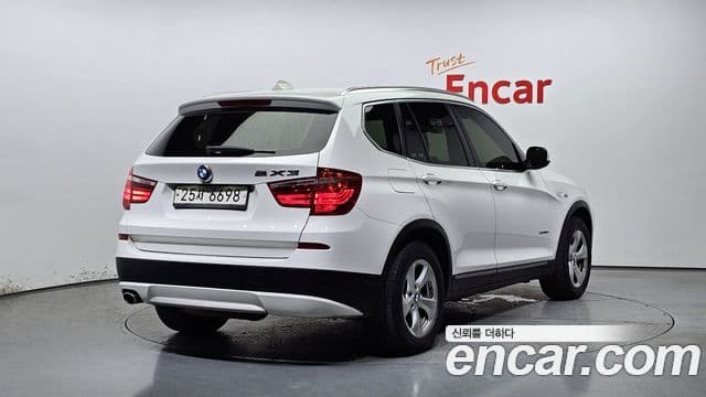 BMW X3 (F25) xDrive 20d high, 2014 2