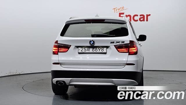 BMW X3 (F25) xDrive 20d high, 2014 4