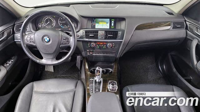 BMW X3 (F25) xDrive 20d high, 2014 7