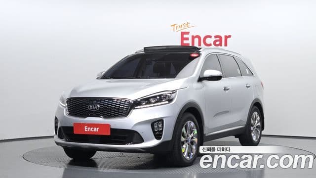 Kia The / новый New Sorento Noblesse Special, 2019 1