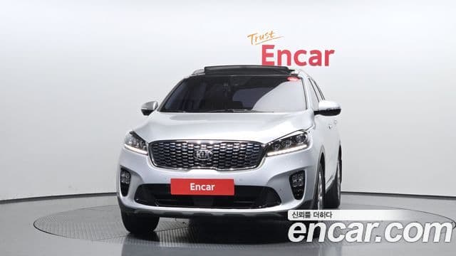 Kia The / новый New Sorento Noblesse Special, 2019 3