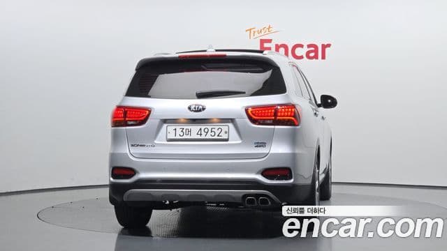 Kia The / новый New Sorento Noblesse Special, 2019 4