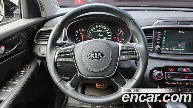 Kia The / новый New Sorento Noblesse Special, 2019 13
