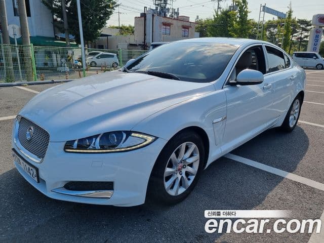 Jaguar New XF X250, 2015 1