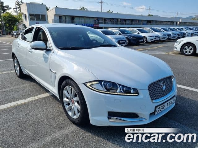Jaguar New XF X250, 2015 2