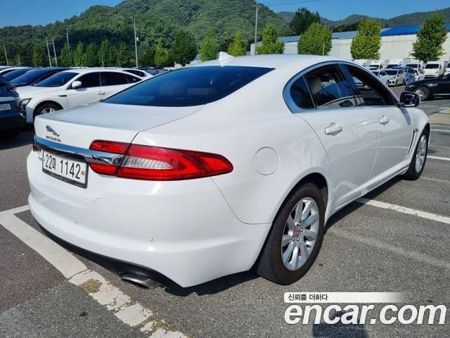 Jaguar New XF X250, 2015 3