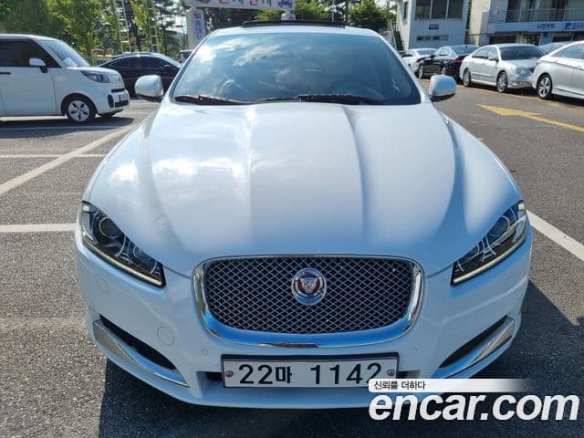 Jaguar New XF X250, 2015 все фото