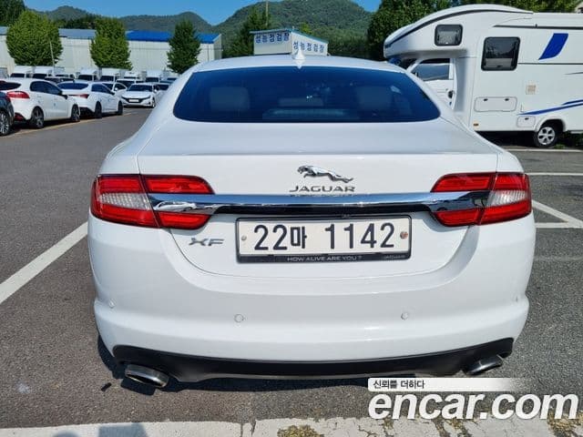 Jaguar New XF X250, 2015 6