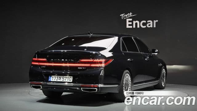 Genesis G90 Premium Luxury, 2019 2