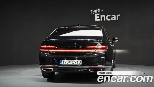 Genesis G90 Premium Luxury, 2019 4