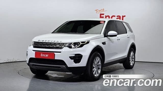 Land Rover Discovery Sport 2.0 TD4 SE (150 hp), 2017 1