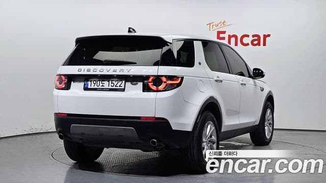 Land Rover Discovery Sport 2.0 TD4 SE (150 hp), 2017 2