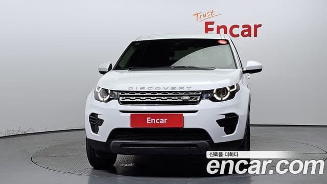 Land Rover Discovery Sport 2.0 TD4 SE (150 hp), 2017 3