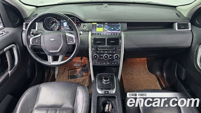 Land Rover Discovery Sport 2.0 TD4 SE (150 hp), 2017 7