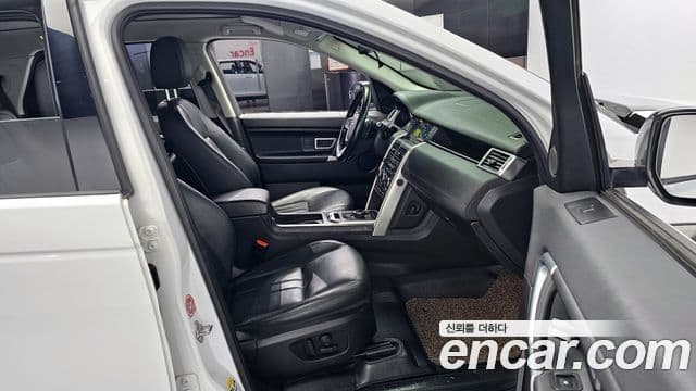 Land Rover Discovery Sport 2.0 TD4 SE (150 hp), 2017 10