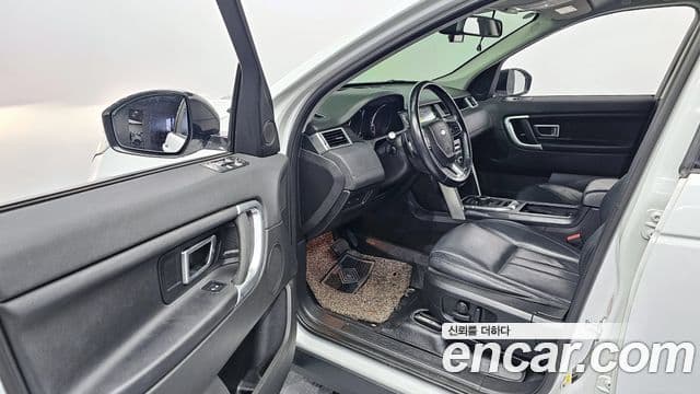 Land Rover Discovery Sport 2.0 TD4 SE (150 hp), 2017 11