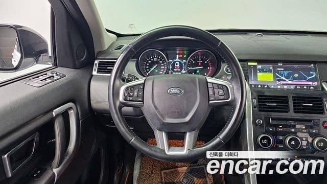 Land Rover Discovery Sport 2.0 TD4 SE (150 hp), 2017 13