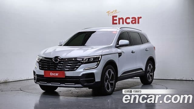 Renault Korea(Samsung) The / новый New QM6 2.0 LPe RE 2WD, 2024 1