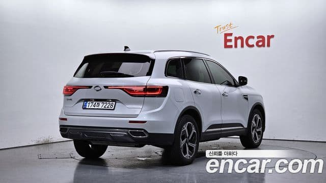 Renault Korea(Samsung) The / новый New QM6 2.0 LPe RE 2WD, 2024 2