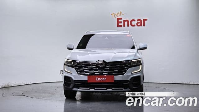 Renault Korea(Samsung) The / новый New QM6 2.0 LPe RE 2WD, 2024 3