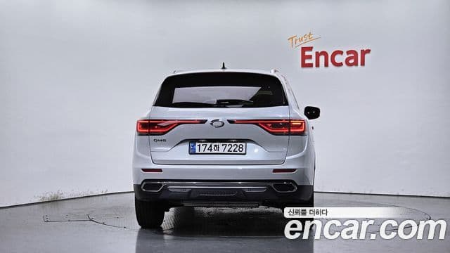 Renault Korea(Samsung) The / новый New QM6 2.0 LPe RE 2WD, 2024 4