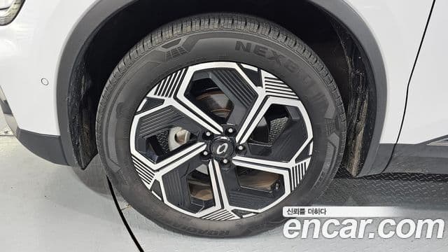 Renault Korea(Samsung) The / новый New QM6 2.0 LPe RE 2WD, 2024 все фото