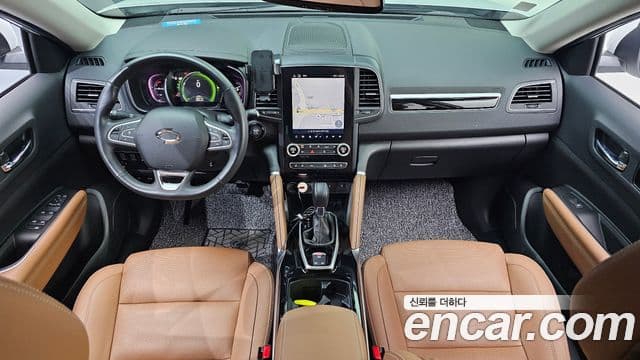 Renault Korea(Samsung) The / новый New QM6 2.0 LPe RE 2WD, 2024 7