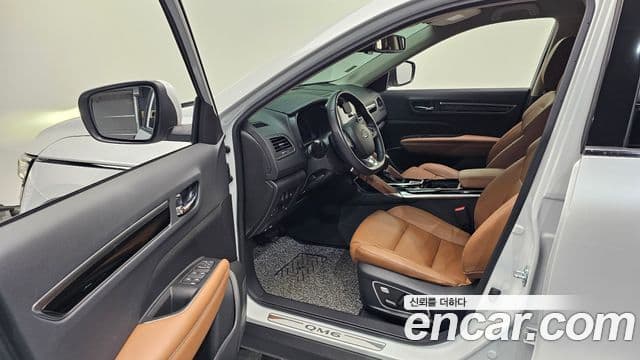 Renault Korea(Samsung) The / новый New QM6 2.0 LPe RE 2WD, 2024 10