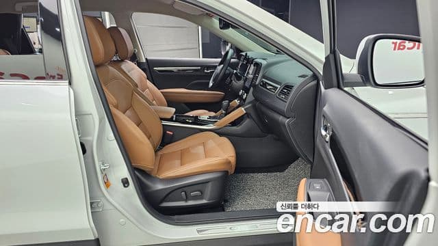 Renault Korea(Samsung) The / новый New QM6 2.0 LPe RE 2WD, 2024 11