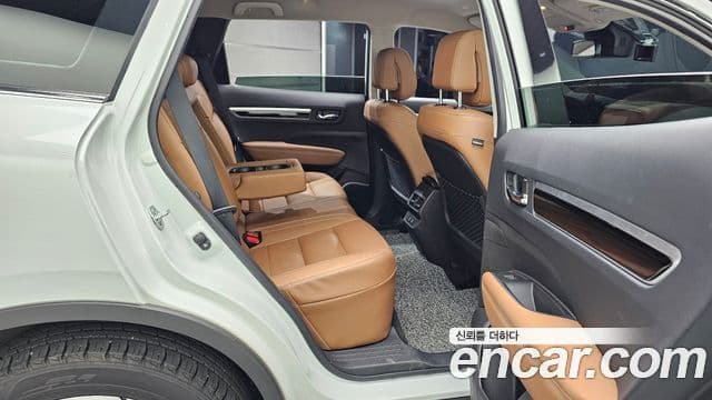 Renault Korea(Samsung) The / новый New QM6 2.0 LPe RE 2WD, 2024 12