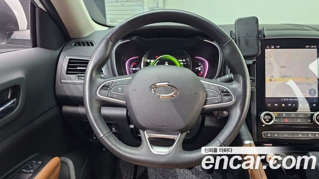 Renault Korea(Samsung) The / новый New QM6 2.0 LPe RE 2WD, 2024 13