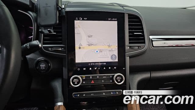 Renault Korea(Samsung) The / новый New QM6 2.0 LPe RE 2WD, 2024 14