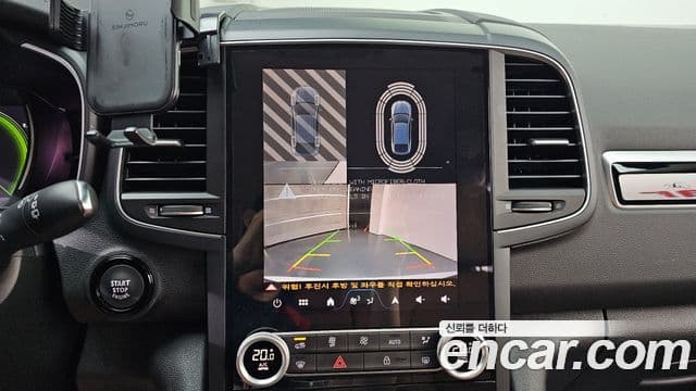 Renault Korea(Samsung) The / новый New QM6 2.0 LPe RE 2WD, 2024 15