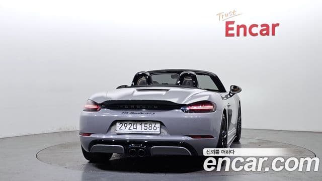 Porsche 718 Boxster 2.5 GTS, 2020 4