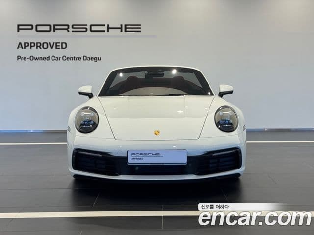 Porsche 911 (992) Carrera 4S кабриолет, 2020 2