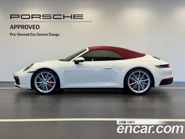 Porsche 911 (992) Carrera 4S кабриолет, 2020 3