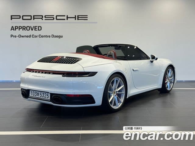Porsche 911 (992) Carrera 4S кабриолет, 2020 4