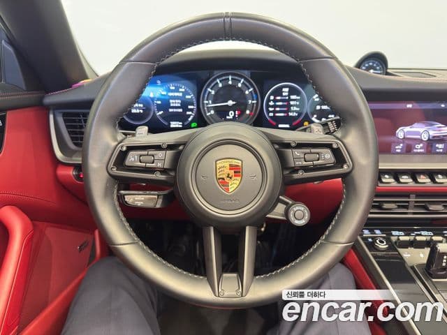 Porsche 911 (992) Carrera 4S кабриолет, 2020 10