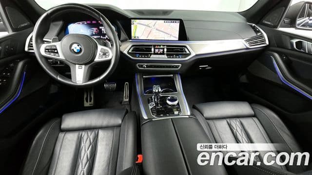 BMW X5 (G05) xDrive 40i M Sport, 2023 7