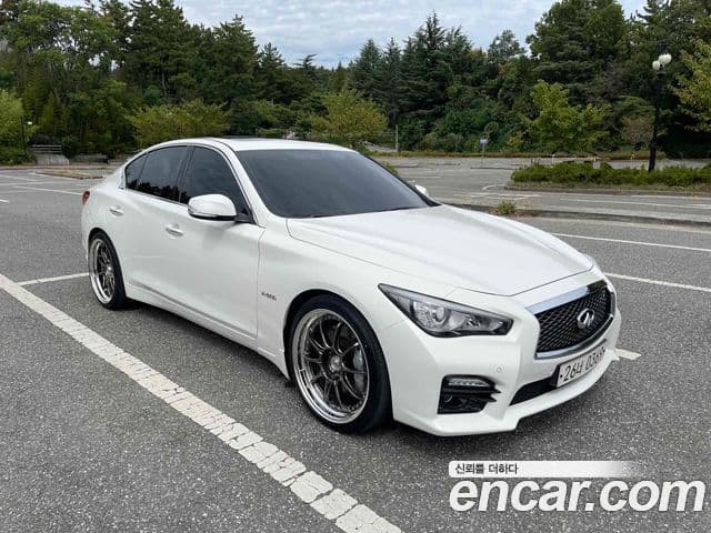 Infiniti Q50 3.5 гибрид Essence, 2015 7