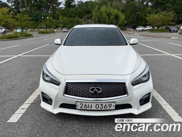 Infiniti Q50 3.5 гибрид Essence, 2015 8