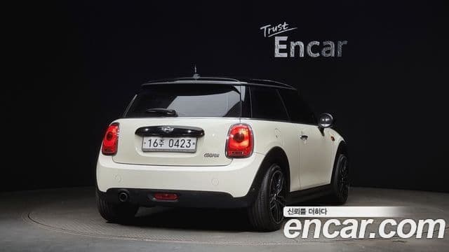 Mini Cooper 3세대, 2016 2