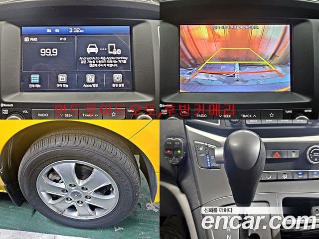 Hyundai The / новый New Grand Starex детский перевозочный автомобиль LPi, 2021 13