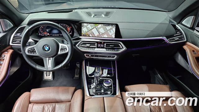 BMW X5 (G05) xDrive 40d M Sport онлайн Exclusive Edition, 2023 7