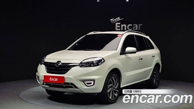 Renault Korea(Samsung) QM5 Neo бензин 2WD RE