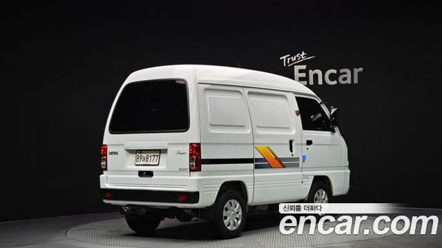 Chevrolet(GM대우) New 다마스 Super, 2017 2