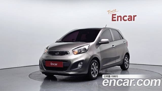 Kia All New Morning Special, 2012 1